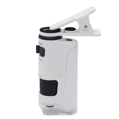Mobile Phone Microscope Glass 60-120X Cell Phone Clip  Microscope for Taking Photos
