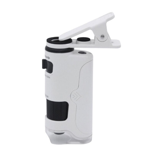 Mobile Phone Microscope Glass 60-120X Cell Phone Clip  Microscope for Taking Photos 2