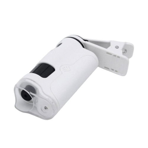Mobile Phone Microscope Glass 60-120X Cell Phone Clip  Microscope for Taking Photos