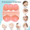 (Blue)Compact Facial Rejuvenation Device With Dualsided Roller For Skin Refreshing 3