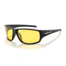 (Yellow)Cycling Running Glasses Polarized Sports Sunglasses For Men Women Uv 400 Sports