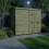8 x 6 Pent Shed Tanalised (Single Door, No Windows) 3