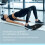 Tabla de equilibrio Gym Orange - Azul 1