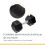 Orange Gym - Hex Dumbbell - 6kg - 2 kpl setti 1