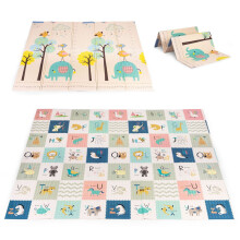 Schaumstoff-Spielmatte für Kinder 200x180 cm, faltbar & lehrreich