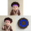 (Blue)Chapéu de sol infantil com material de lã macia e estilo moderno para meninos meninas e 2