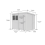 8 x 6 Pent Shed Tanalised (Single Door, With Windows) 3