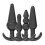 Loving Joy Butt Plug Training Kit Black 1