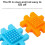 (80Box)Math Learning Building Blocks With Assembly Features For Early Education Childrens Toy 8