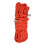 Bound to Please Silky Bondage Rope 10m Red 1