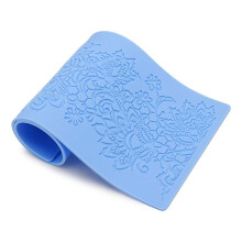 Silikon-Spitzenform-Set, 5-Teiliges Set Aus Lebensmittelechten Fondant-Spitzenformen Zur Tortendekoration, Antihaftbeschichtete Matten mit
