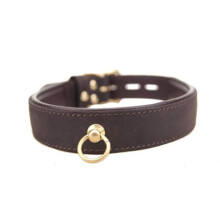 BOUND Nubuck Leather Choker with 'O' Ring