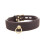 BOUND Nubuck Leather Choker with 'O' Ring 1