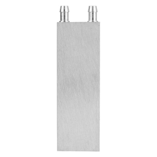 6X Aluminum Water Cooling Block 80X40X12mm Cooler for Computer CPU Radiator 1