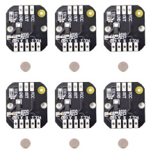 6X MT6701 Magnetic Encoder Module PWM/I2c Brushless Motor Encoder ABZ Mode 1024 Lines Replaces AS5600 Module