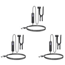 3X Auto Clicker Scherm van Mobiele Telefoon Automatische Clicker Stille Klik Automatische Fysieke Clicker voor Taak voor Spelondersteuning