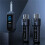 3X Wireless Audio Transmission Receiver and Transmitter System Professional Wireless Guitar XLR Transmitter and Receiver 9