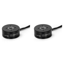 2X GM3506 Borstelloze Gimbalmotor 12N14P Borstelloze Gimbalmotor met Holle As voor Stabilisatie van Spiegelreflexcamera'S