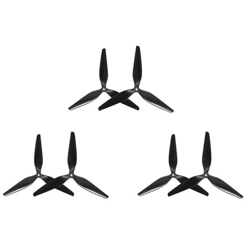 6x Hélice de 15 Polegadas 15x7x3 3 Lâminas Hélice de Alta Eficiência CW+CCW para Drones de Corrida FPV