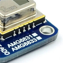 2X AMG8833 IR 8x8 Thermal Imager Array Temperature Sensor Module 8x8 Infrared Camera Sensor
