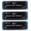 3X Display OLED de 3,12 Polegadas 256x64 SSD1322 Driver Módulo LCD Gráfico Paralelo/SPI Pino de Solda para /C51 Branco 1
