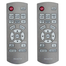 2X N2QAYB000680 Vervang Afstandsbediening voor DLP-Projector PT-AT5000E PT-AT6000E PT-AE7000 PT-AE8000 PT-AE8000EA