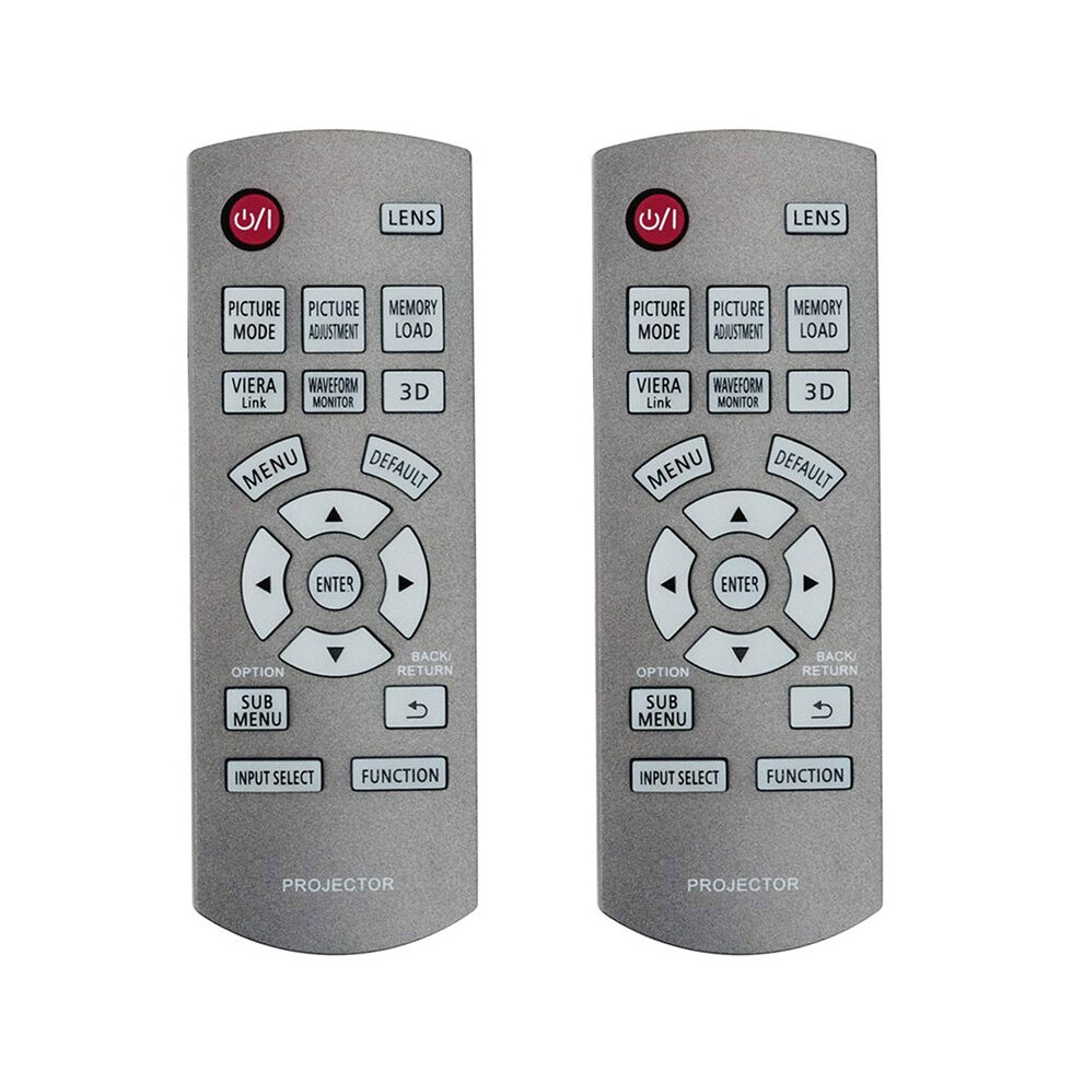 2X N2qayb000680 Replace Remote Control For Dlp Projector Pt-At5000e Pt-At6000e Pt-Ae7000 Pt-Ae8000 Pt-Ae8000ea 6032465891231