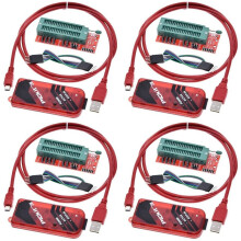 4X PICKIT3 Programmeur + ICD2 Kit 2/3 Programmeer Adapter Universele Programmeur FZ0508