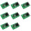8X 1.2V Solar Lamp String Control Board Circuit Board with  Solar Street Light Control Panel Controller Module 1