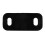 6 Set Sliding Barn Door Floor Guide Bottom Adjustable Dual Clip Floor Mounted Guide Hardware 5