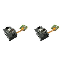 2Pcs Wear-Resistant Rotating Magnetic with Erasure for Recorder Advanced Audio Tape Deck Repair Parts Accessories