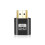 20Pcs -Compatible Virtual Display Adapter 4K EDID Dummy Plug Headless  Display Emulator Video Card Lock Plate 9