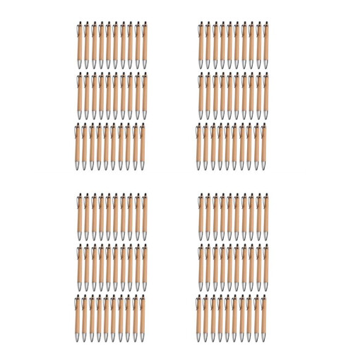 Ballpoint Pen Sets Misc.Quantities Bamboo Wood Writing Instrument(120 Set)