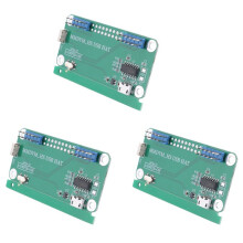 3X Nowa PłYtka PrzyłąCzeniowa Jumbospot MMDVM HS USB HAT Wymień na Rasberry Pi Windows Linux Android Hotspot