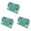 3X New Jumbospot MMDVM HS USB HAT Adapter Board Replace for Rasberry Pi Windows Linux Android Hotspot 1