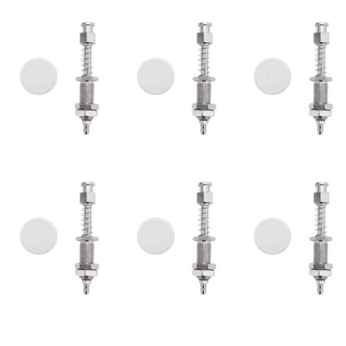 6 Set 86mm Suction Cup Bracket Hexagonal Bushing Thread Vacuum Cup Liquid Level Compensator Injection Molding Machine