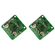 2X NE5532 OP-AMP VorverstäRker Ton Platine Zwei Kanal VorverstäRker Platine Kompatibel mit 4558 HIFI VerstäRker VorverstäRker 6-30V