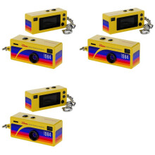 3X Duimcamera Rugzak Charme Maak Foto'S en Upload Perfecte 1080p HD met 0,96 Inch Scherm Geel