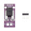 2X ACS758 ACS758LCB-050B Current Module Linear Hall Current Sensor PFF-T Current Detection 3-5V 50A 5