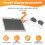 For NDSL NDSLITE Nds Lite Top Upper LCD Screen Display LCD Display Screen Replacement for 2