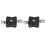 2X QR-50B Double-Layer Quick Release Clamp Holder Panoramic Shooting  Clamp 1
