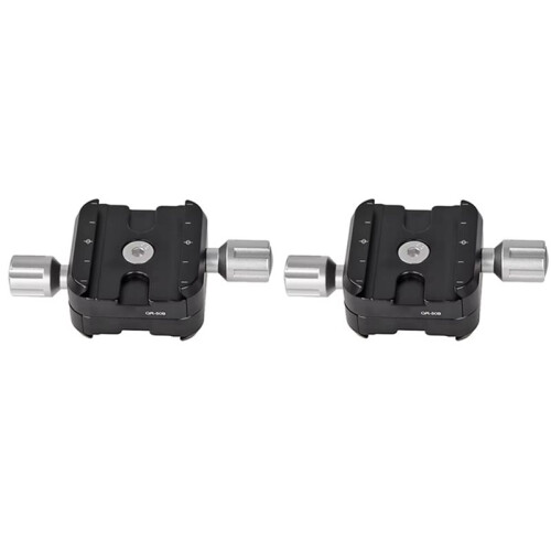 2X QR-50B Double-Layer Quick Release Clamp Holder Panoramic Shooting  Clamp