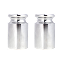 2X Weight 1000G Chrome Plating Calibration Gram Scale Weight for Digital Scale Balance Silvery White