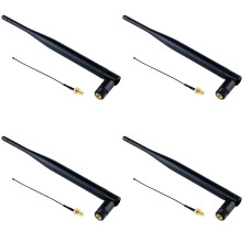 4PCS 868MHz LoRa Antenna SMA Male 5DBi Omni-Directional Antenna with SMA Female Connector Cable for Meshtastic Lora IoT