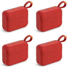 4X GO4   Speaker Outdoor Wireless Waterproof Subwoofer Home Desktop Speaker with Plug-in Capability