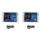 2X Miner NMMiner NerdMiner Solo Miner com Tela Colorida de 2,8 Polegadas para Bitcoin, BTC e Criptomoedas, Ideal para Loterias e com Taxa de 1