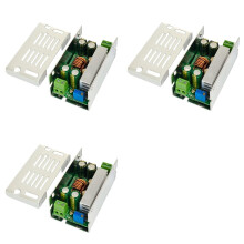 3X Convertisseur Abaisseur CC-CC 200 W 15 A 12 V 24 V 36 V 48 V Module D'Alimentation Abaisseur 8-60 V Vers 1-36 V Convertisseur de Tension Réglable