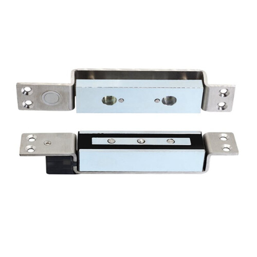 2X Embedded Electromagnetic Shear Lock Concealed Electric Magnetic Door Lock with  Delay for Access Control Systems 2