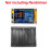 2X Suporte de Base NMMiner de 2,8 Polegadas com 4 Slots para Minerador NerdMiner Bitcoin Crypto Solo Lottery, Preto. 4