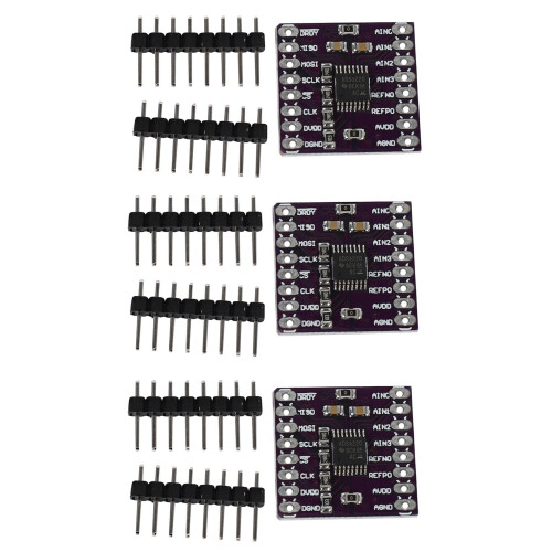 3X Cjmcu-1220 Ads1220 Adc I2C 24 Bit Ein / D  mit Geringem Strom Verbrauch